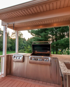 Elite Outdoor Kitchen Ideas with Style - Elite Stone Fabrication