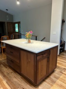 Island image of Solon Kitchen project