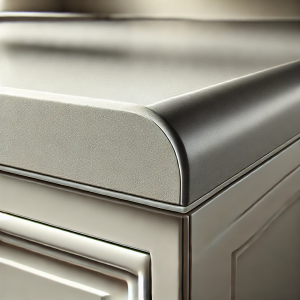 Bullnose countertop edge profile