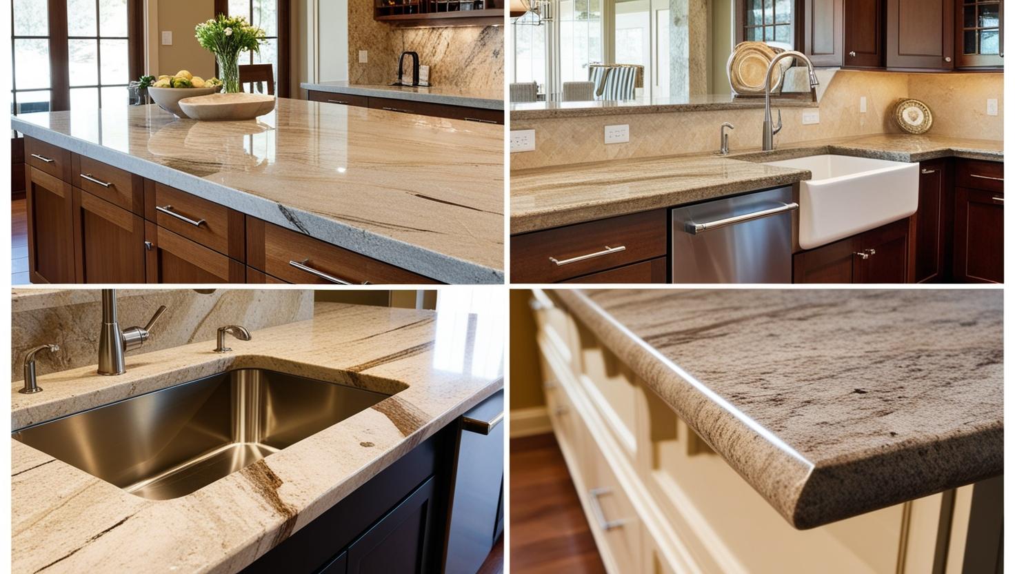 Elite Stone fabrication (ESF) can fabricate many different custom edge profiles for your new countertop