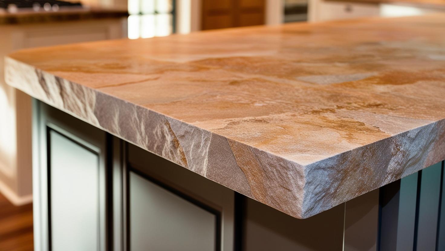 12 inch Kitchen Countertop overhang